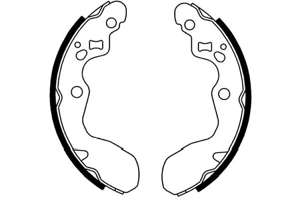 Brake Shoe Set